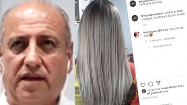 Daniel Rossi: Mi esposa no rompió la cuarentena, el peluquero vino a su casa