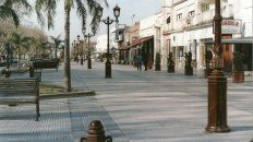 Microcentro de la ciudad de Casilda. Microcentro de la ciudad de Casilda.