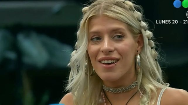 Camila se quedó afuera de la gran final de Gran Hermano.&nbsp;