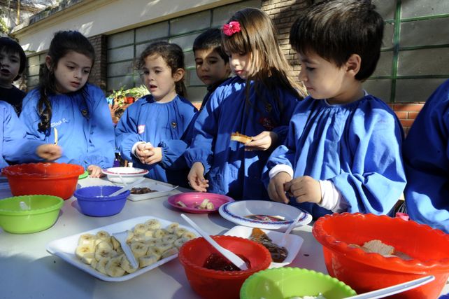 Instalar hábitos saludables en los chicos