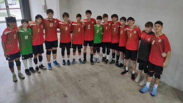 Vóley Sub-14: Entre Ríos culmina su paso por el Nacional