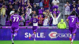 El entrerriano Martín Ojeda anotó su primer gol en la temporada de la MLS