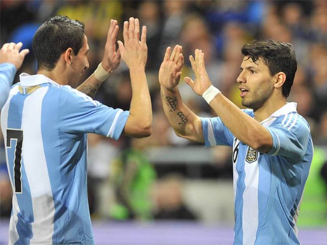 Argentina fue superior y venció a Suecia