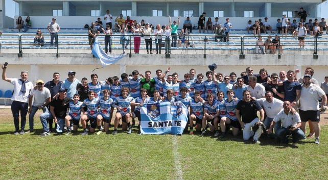 Los Menores de 15 años de CRAI se consagraron campeones del Dos Orillas de juveniles.&nbsp;