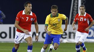 Chile juega su boleto a Rusia en la casa del mejor