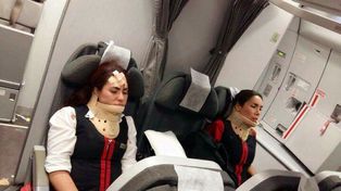 Más de veinte personas resultaron heridas en un vuelo entre Lima y Buenos Aires