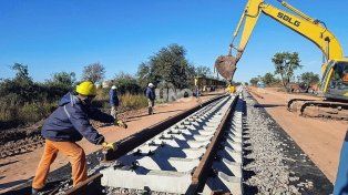 Circunvalar ferroviario, la obra con fondos nacionales más importantes de la región.
