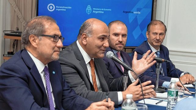 Manzur y Guzmán se reunieron con inversores, quienes pidieron acelerar el acuerdo con el FMI