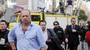 Las otras dos torres pueden colapsar, aseguró Sergio Berni