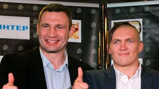 Klitschko quiere ser presidente