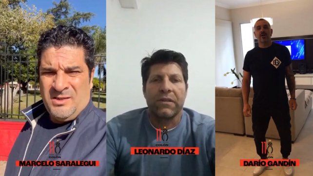 Ídolos y glorias saludaron a Colón por sus 118 años Ídolos y glorias saludaron a Colón por sus 118 años