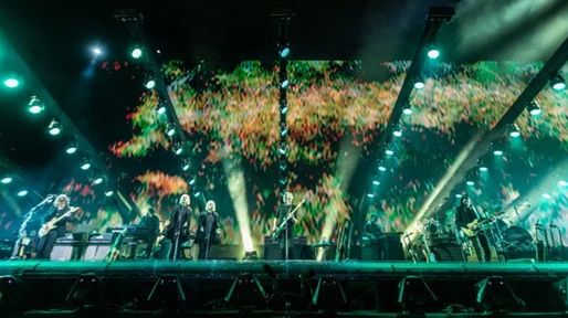 El biodiesel santafesino iluminó el show de Roger Waters