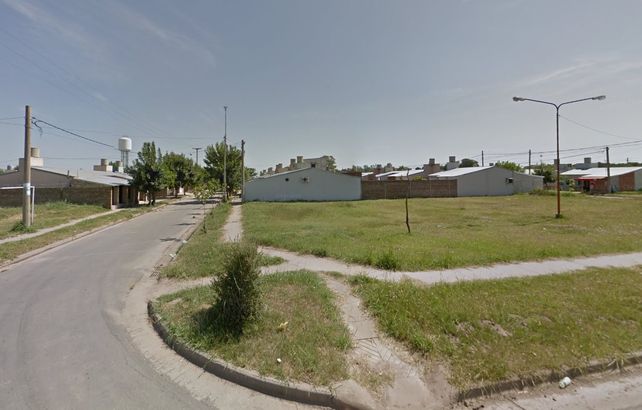 El terreno donde se construirá la parroquia se encuentra en French y Alberdi.