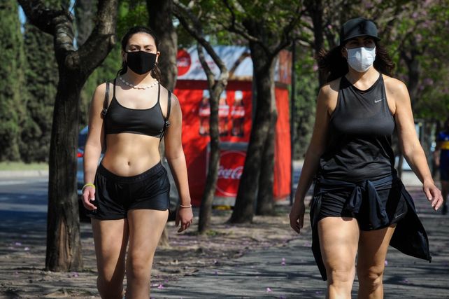 ROSARIO. Los días de calor y humedad