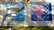 Artistas rosarinos realizan el primer mural colectivo en el cementerio El Salvador