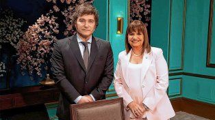 Javier Milei y Patricia Bullrich estuvieron en el programa de Mirtha Legrand.&nbsp;