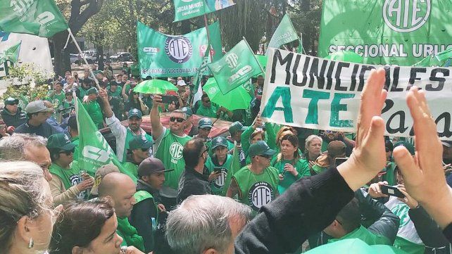 Las medidas de ATE inician el jueves 23 a partir de las 9