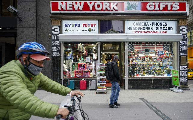 El coronavirus ha alterado muchos aspectos de la vida y los negocios en la ciudad más grande de los Estados Unidos