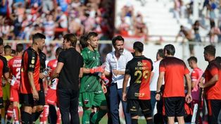 Colón da vuelta la página y ya se enfoca en River