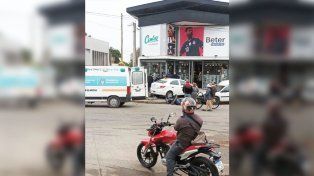 Paraná: un taxista murió tras descompensarse al volante