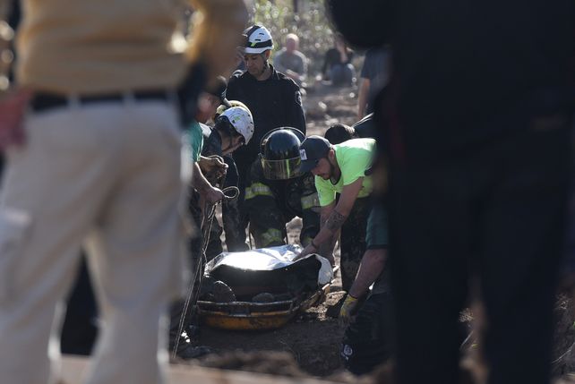 Falleció un operario cuando excavaba en un pozo de 15 metros