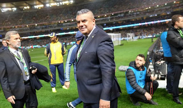 Chiqui Tapia le puso fecha de regreso a los hinchas visitantes