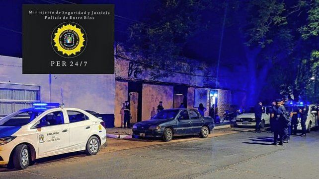 La policía persiguió a los jóvenes ya que se habían dado a la fuga en un control.
