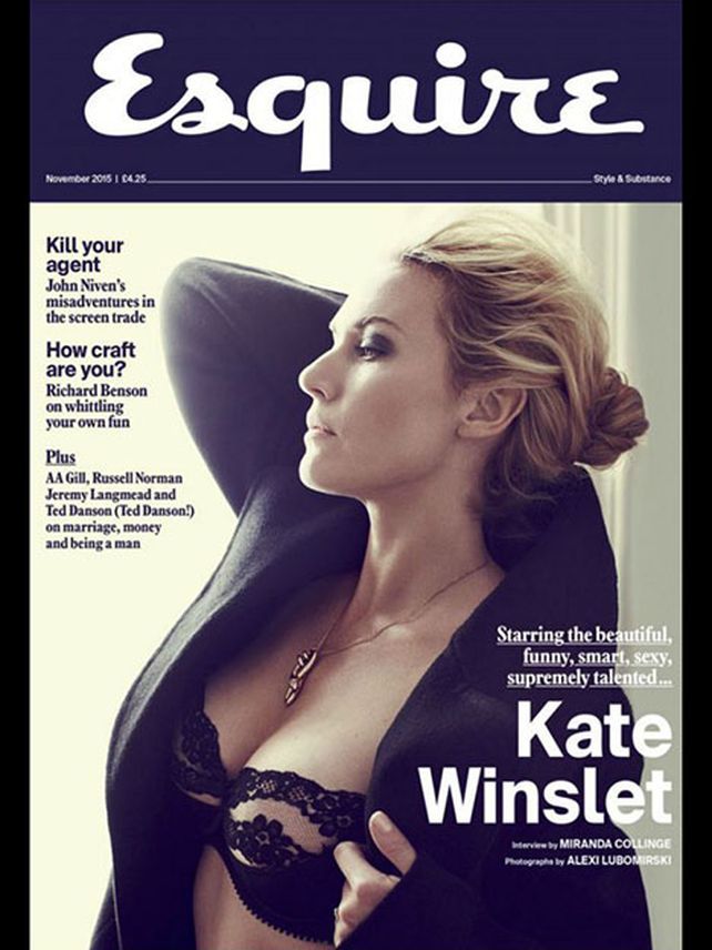 Kate Winslet, la actriz de Titanic, y una producción sexy a los 43