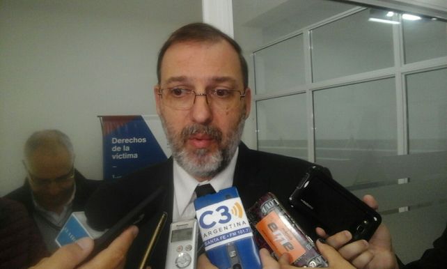 Explicó. Esta mañana el funcionario judicial atendió a la prensa.&nbsp;
