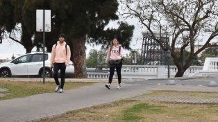 Martes con lloviznas en Santa Fe: el frío se mantiene y la mejora será gradual