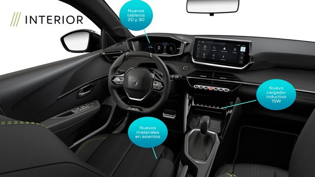 Por dentro es una maravilla. Peugeot ratific&oacute; su compromiso con la tecnolog&iacute;a en el 208.