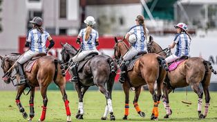 En el comienzo del Mundial Femenino de Polo, Argentina derrotó a Irlanda. El torneo se está disputando en el Campo de Palermo.