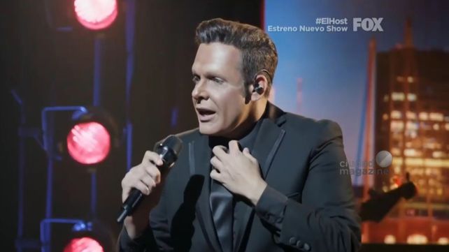 Martín Bossi encarnó a Luis Miguel en el programa El host que condujo Adrián Suar por Fox.&nbsp; 