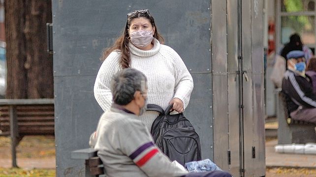 El tiempo en la ciudad de Santa fe