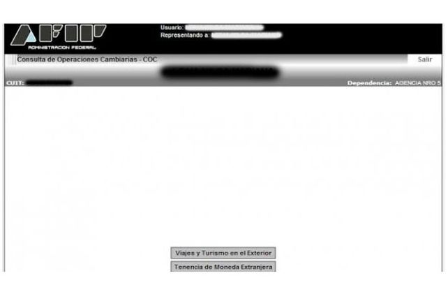 Ya se puede hacer el trámite online en el sitio de la AFIP para comprar dólares