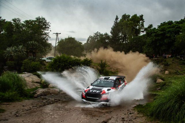 Gran sábado de Valentín Folledo en Mina Clavero