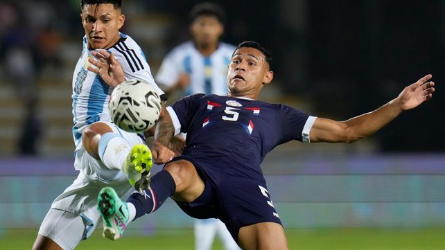 Sub-23: Argentina puso el 3 a 3 en un final electrizante y sigue con chances