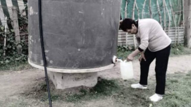 Con pandemia y ola de calor 700 familias de barrio Santo Domingo no tienen agua potable