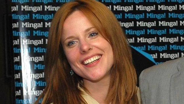 La malla enteriza azul eléctrico de Agustina Kämpfer