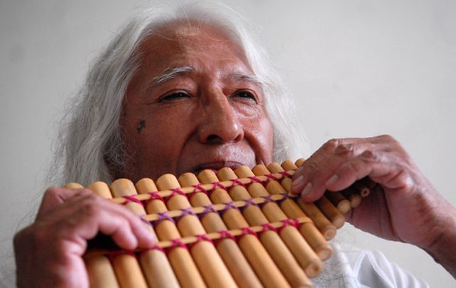 Uña ramos. El compositor e instrumentista de música andina tenía 80 años.