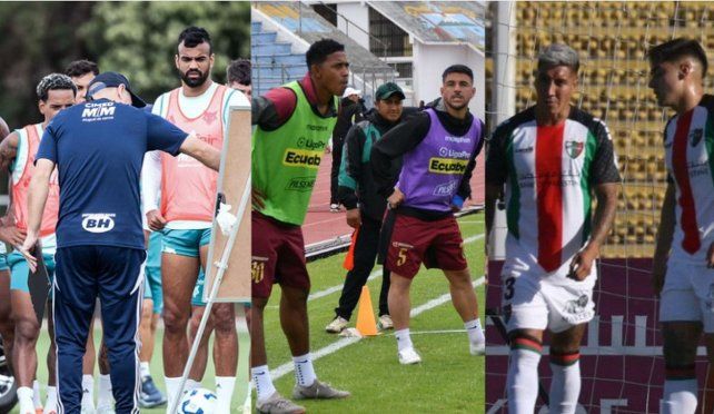 En qué andan los rivales de Unión en la Sudamericana En qué andan los rivales de Unión en la Sudamericana