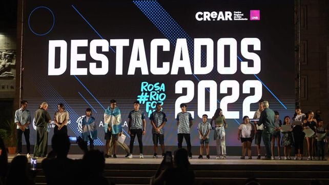 Destacados 2022: Rosario distinguió a más de 300 deportistas en el Monumento