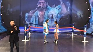 Alex y su homenaje a Rodrigo en el Cantando
