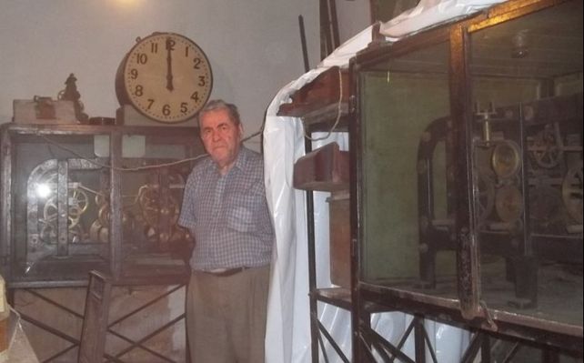 El relojero belga Adolfo Van de Casteele