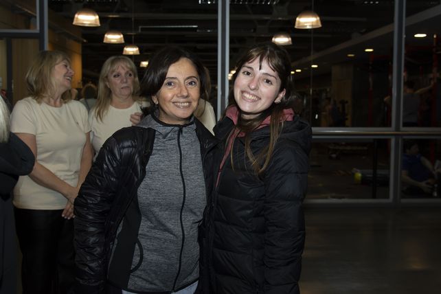 Graciela  Denti y Micaela Ortiz