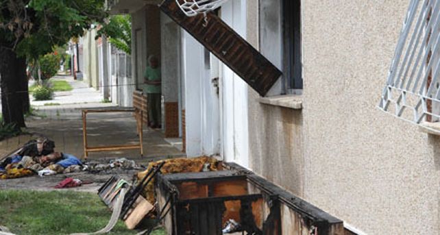 Voraz incendio de un geri&aacute;trico en Pergamino: fallecieron seis ancianos