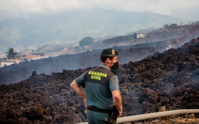 La erupción del volcán de La Palma en imágenes