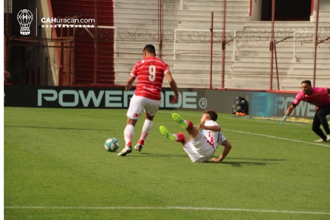 Huracán venció a Arsenal por 4-2 en un partido amistoso que se jugó en Parque Patricios.