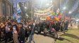 Comenzó la marcha universitaria en Santa Fe: la comunidad educativa se concentra en Rectorado de la UNL