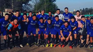 El albiazul de Alvarez.&nbsp; Sportivo tendrá un partido difícil ante Bancario en la cancha de Banco.&nbsp; 